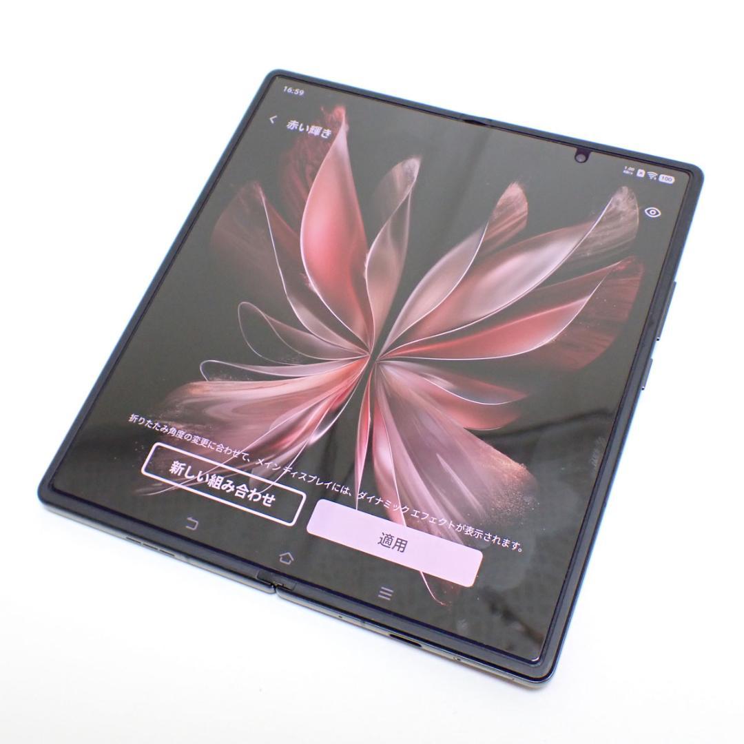 D383 vivo X Fold2 512GB 折りたたみスマホ