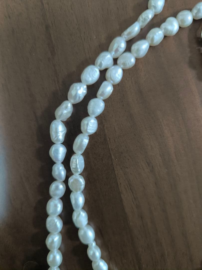 パールネックレス　crewre