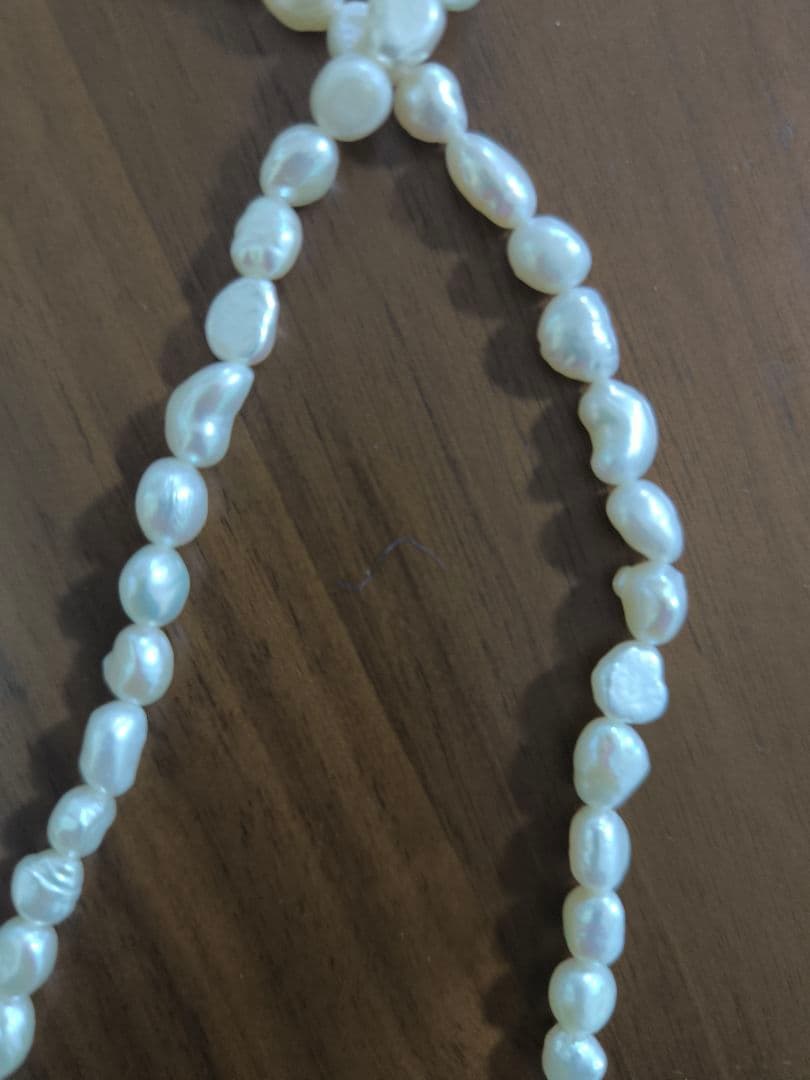 パールネックレス　crewre