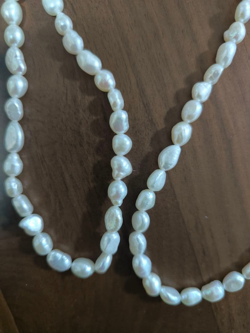 パールネックレス　crewre