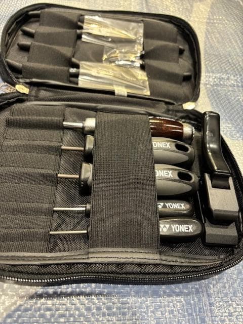 YONEX バドミントンストリンガーキット 工具セット 未使用