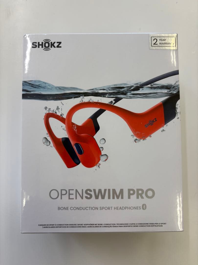SHOKZ OPEN SWIM PRO 骨伝導イヤホン