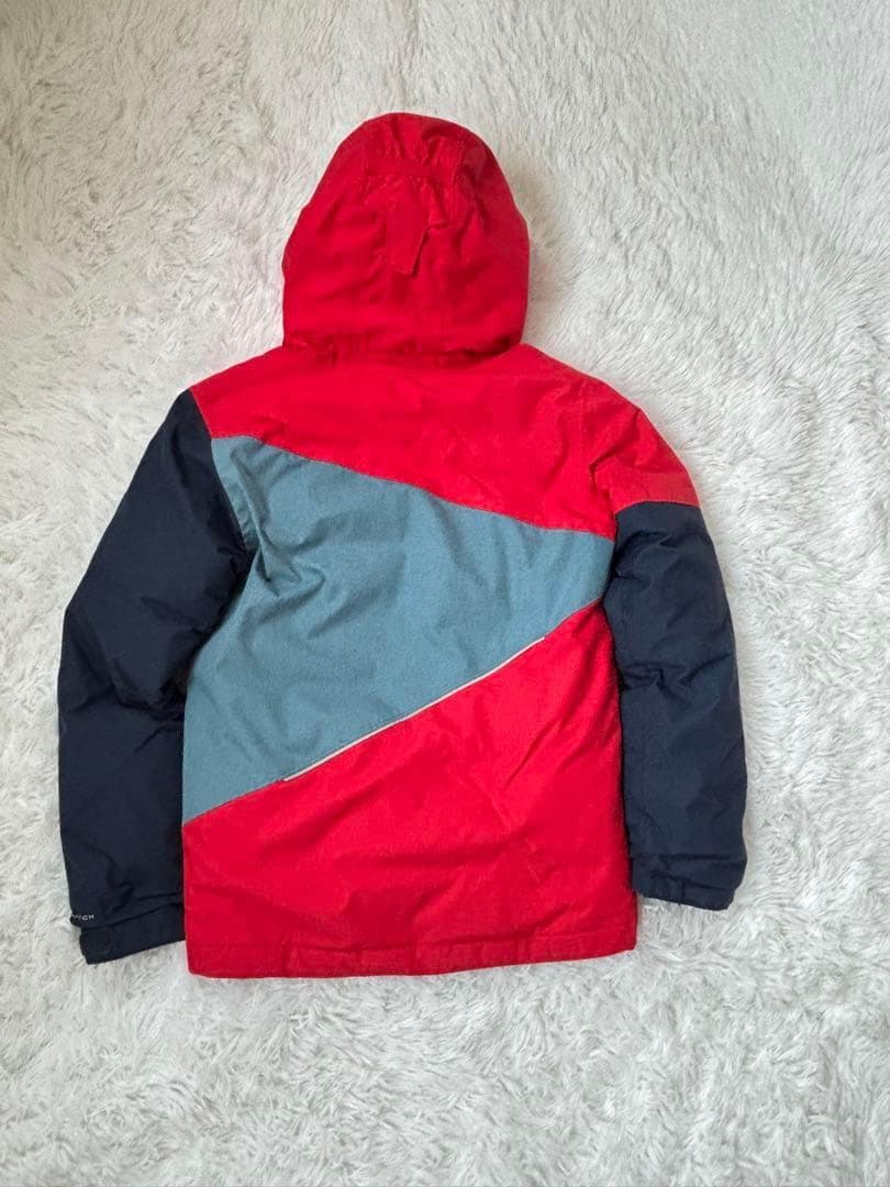 columbia コロンビア 美品 スキーウェア セットアップ 上下 140