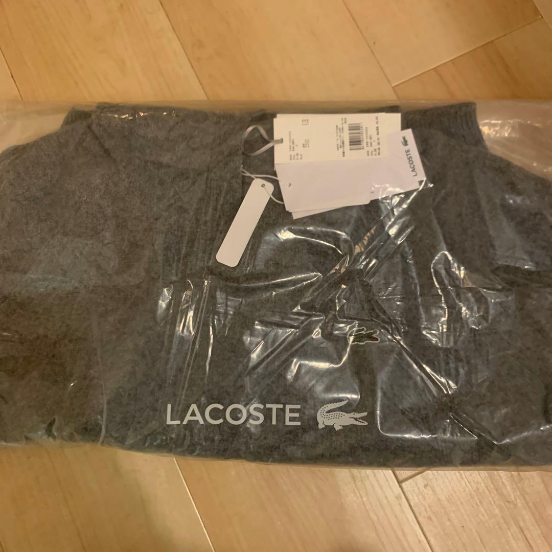 SNIDEL スナイデル LACOSTE/ニットフーディー