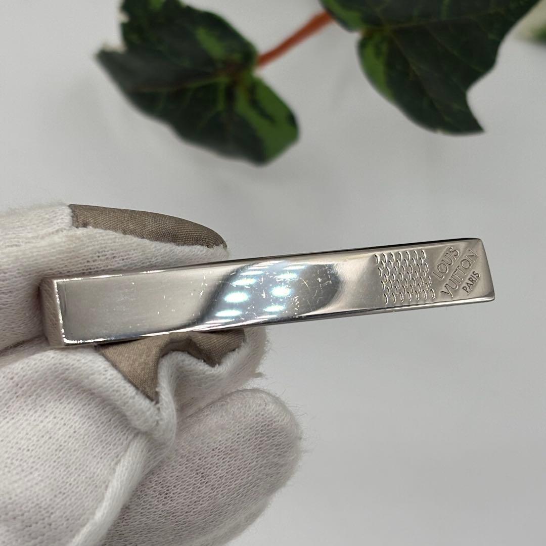 ルイヴィトン ネクタイピン パンスクラヴァットダミエ M61976