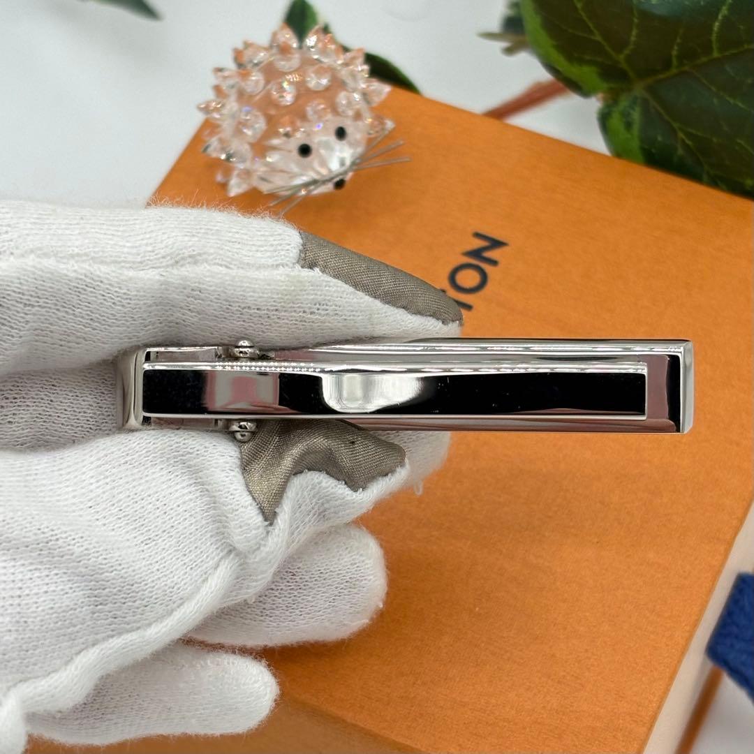 ルイヴィトン ネクタイピン パンスクラヴァットダミエ M61976