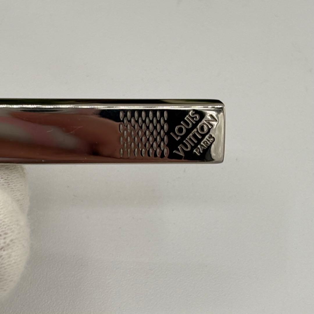 ルイヴィトン ネクタイピン パンスクラヴァットダミエ M61976