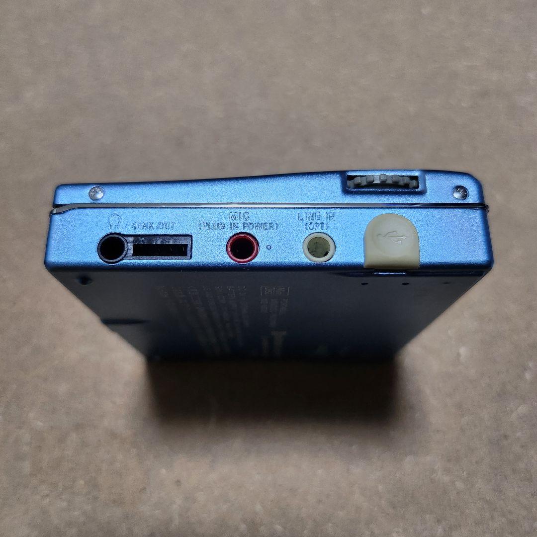 SONY WALKMAN MZ-N920 ポータブルMDプレーヤー