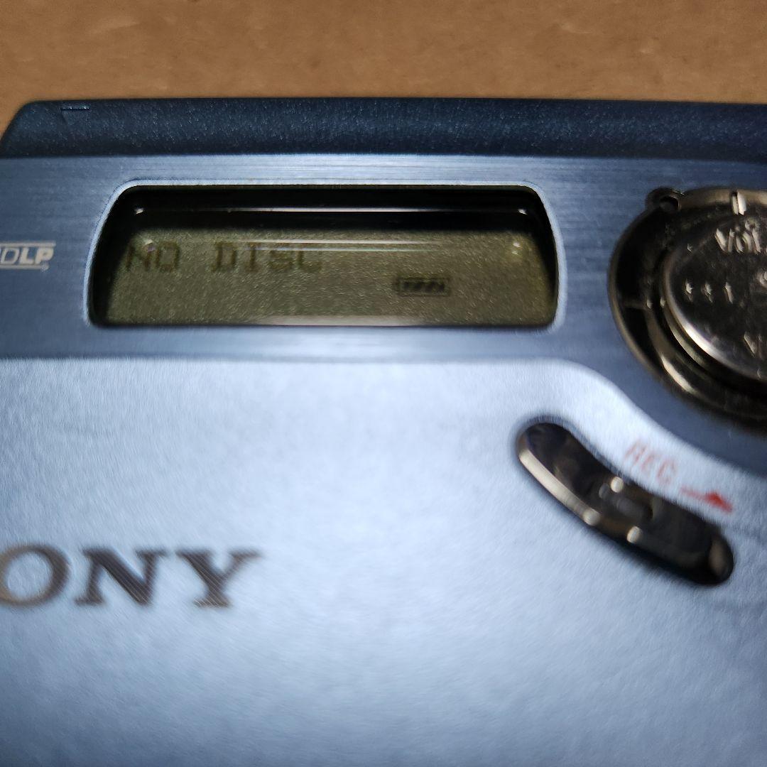 SONY WALKMAN MZ-N920 ポータブルMDプレーヤー