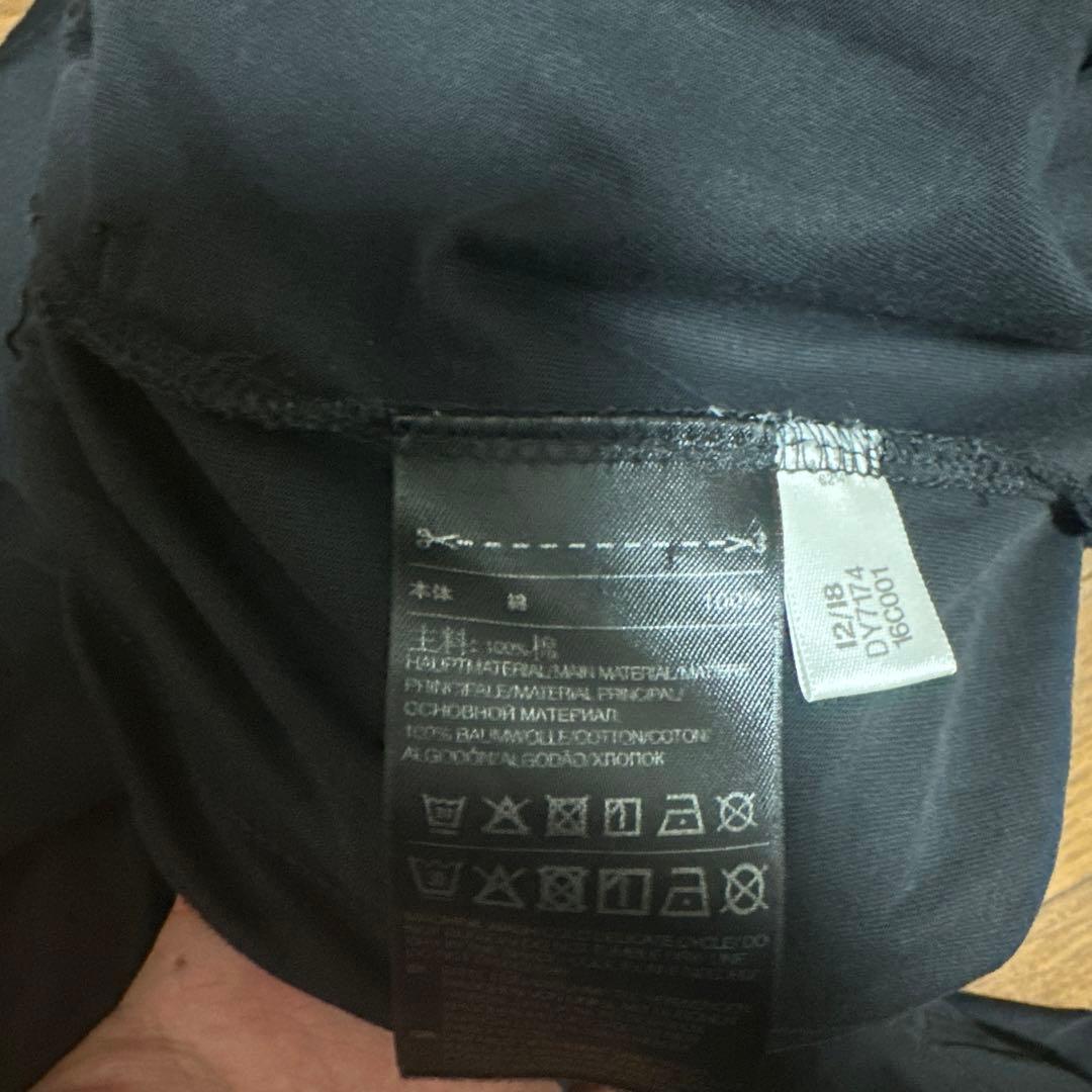 Y-3 サルエルパラシュートパンツ　ブラック　Mサイズ　ヨウジヤマモト