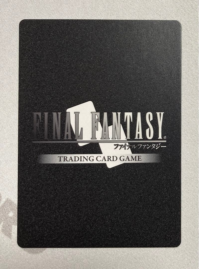 FFTCG レナ　フルアート　プレミアム　英語版　海外