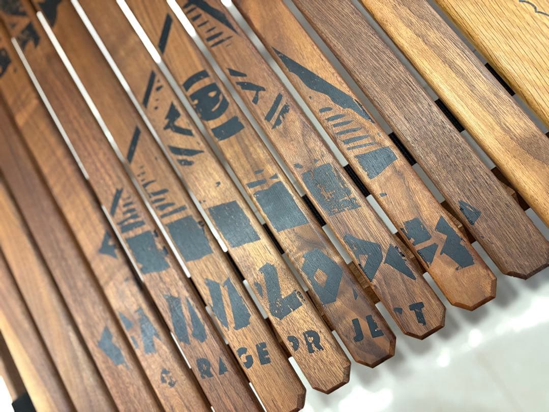 NORAs ノラーズ テーブル typeA 1100 ウォルナット 生刷り