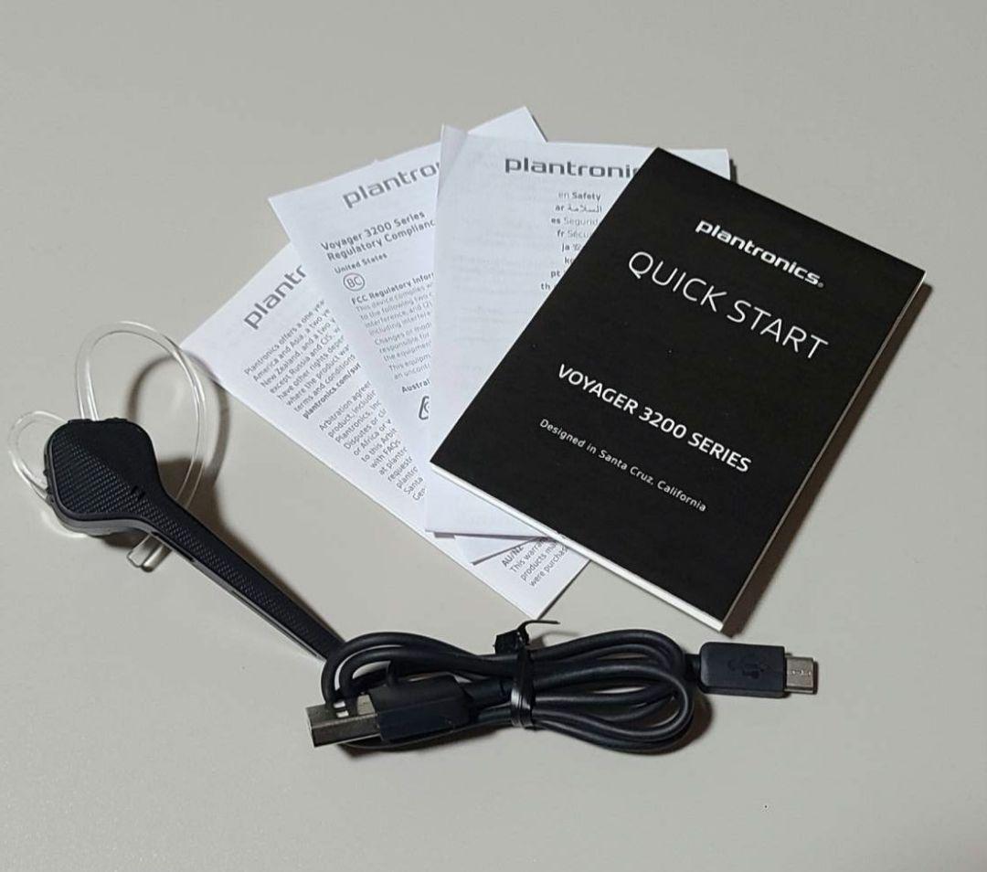 プラントロニクス Voyager 3200 Bluetoothヘッドセット