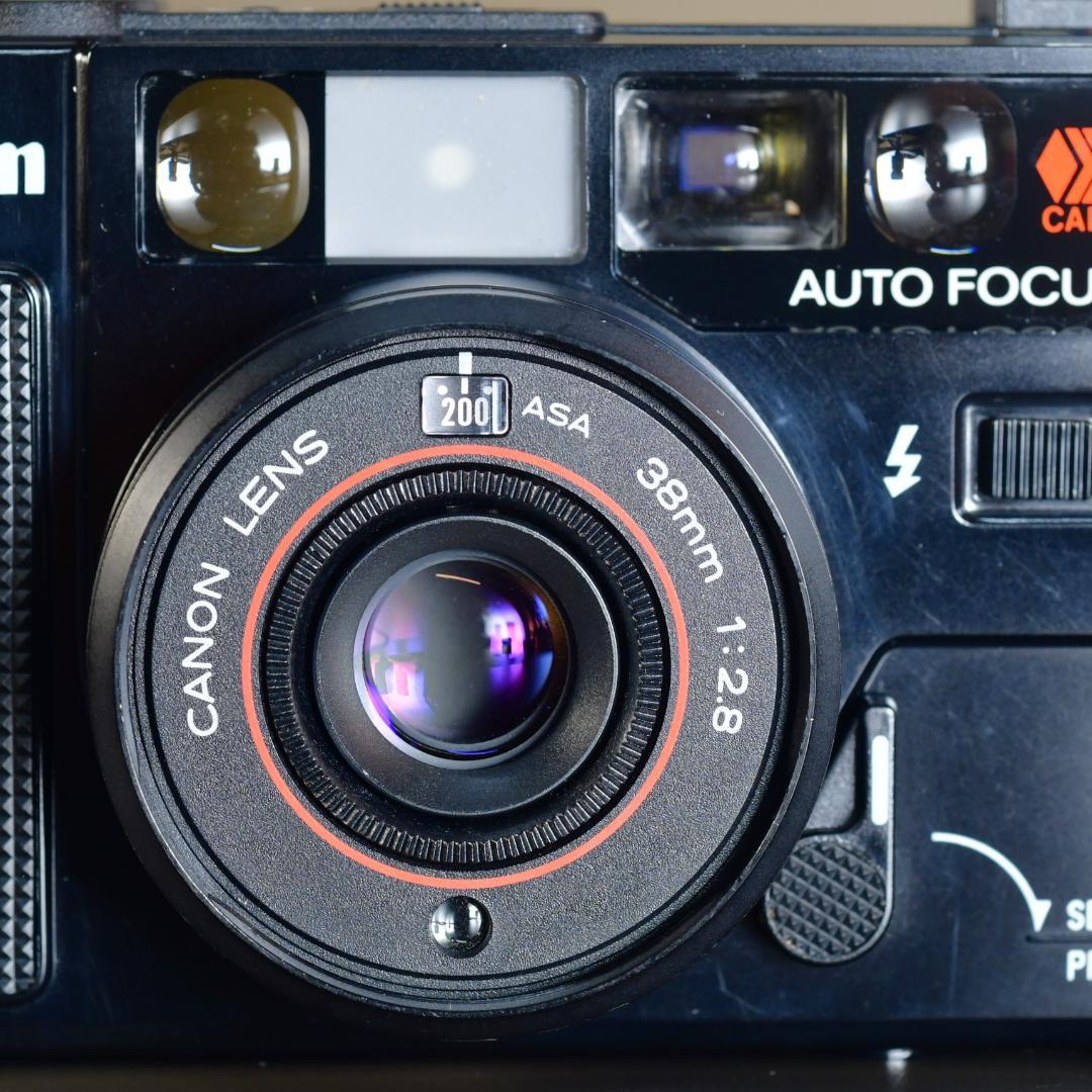 整備・分解清掃済み　Canon AF35M 初代オートボーイ　初期動作保証!⑩