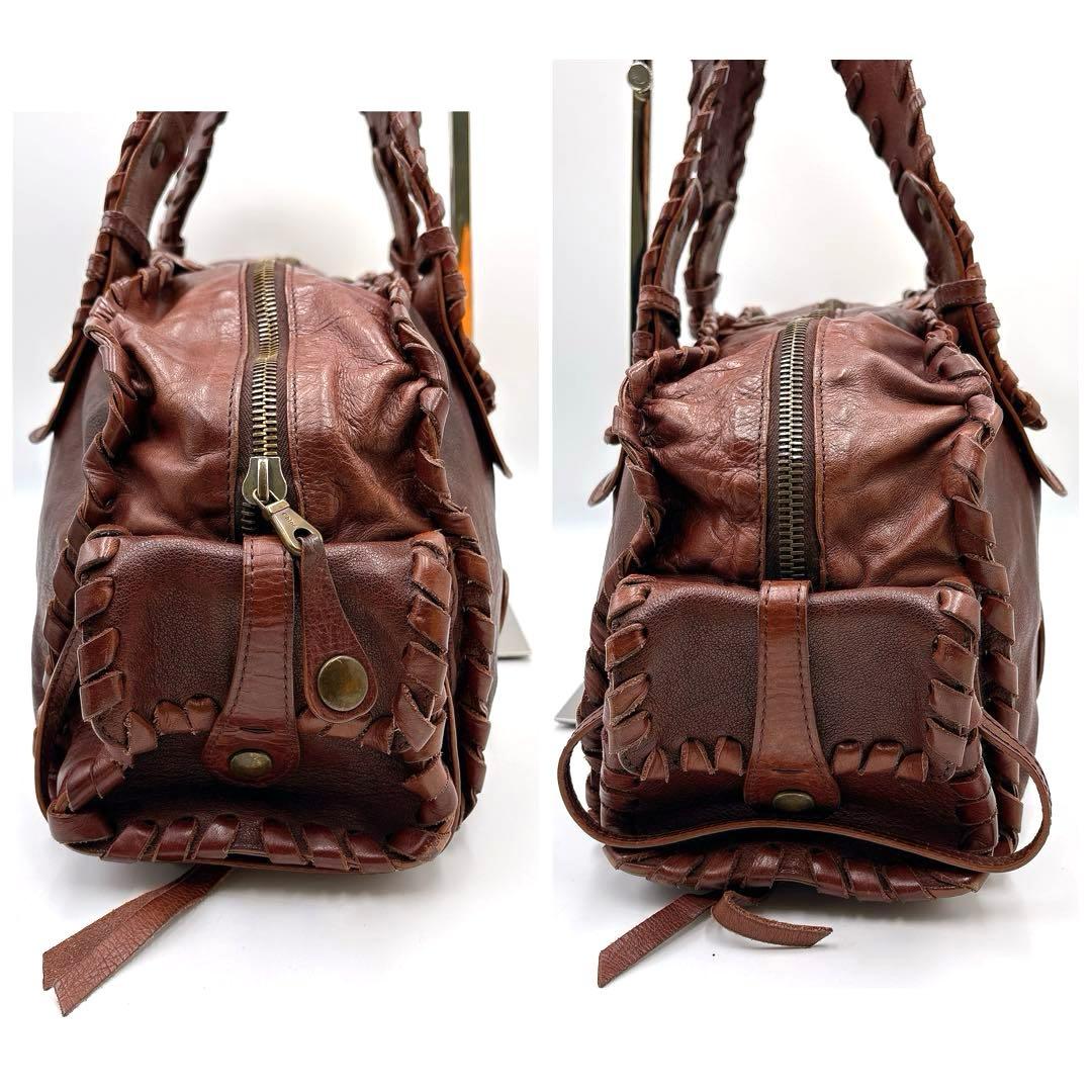 Chloé Silverado Leather Tote Bag Y2K