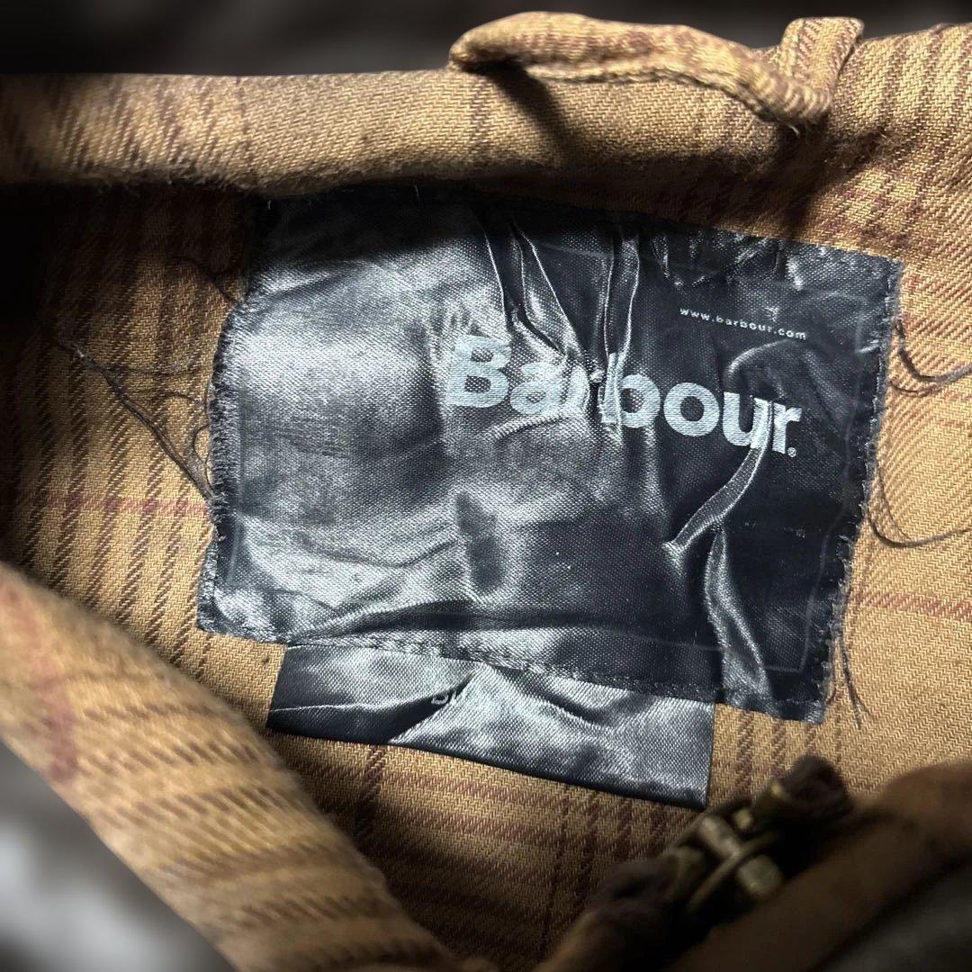 Barbour BUSHMAN jacket バブアー　オイルド　希少　90s