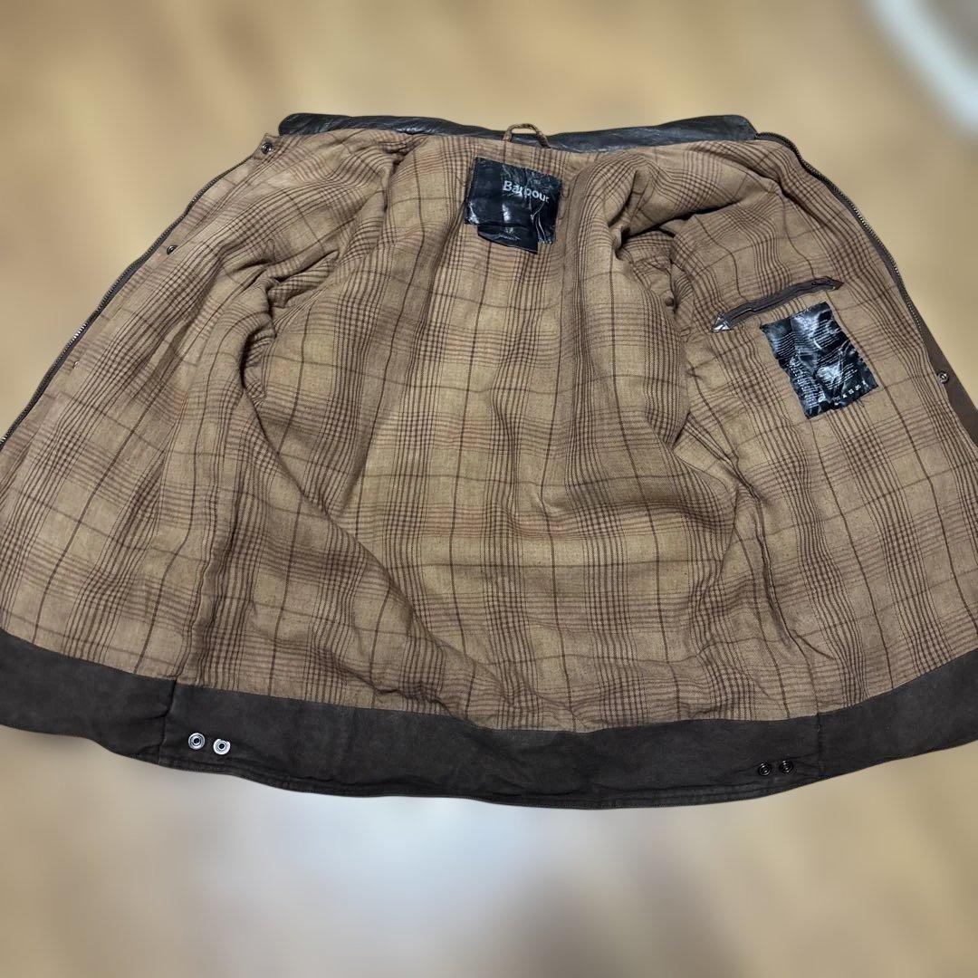 Barbour BUSHMAN jacket バブアー　オイルド　希少　90s
