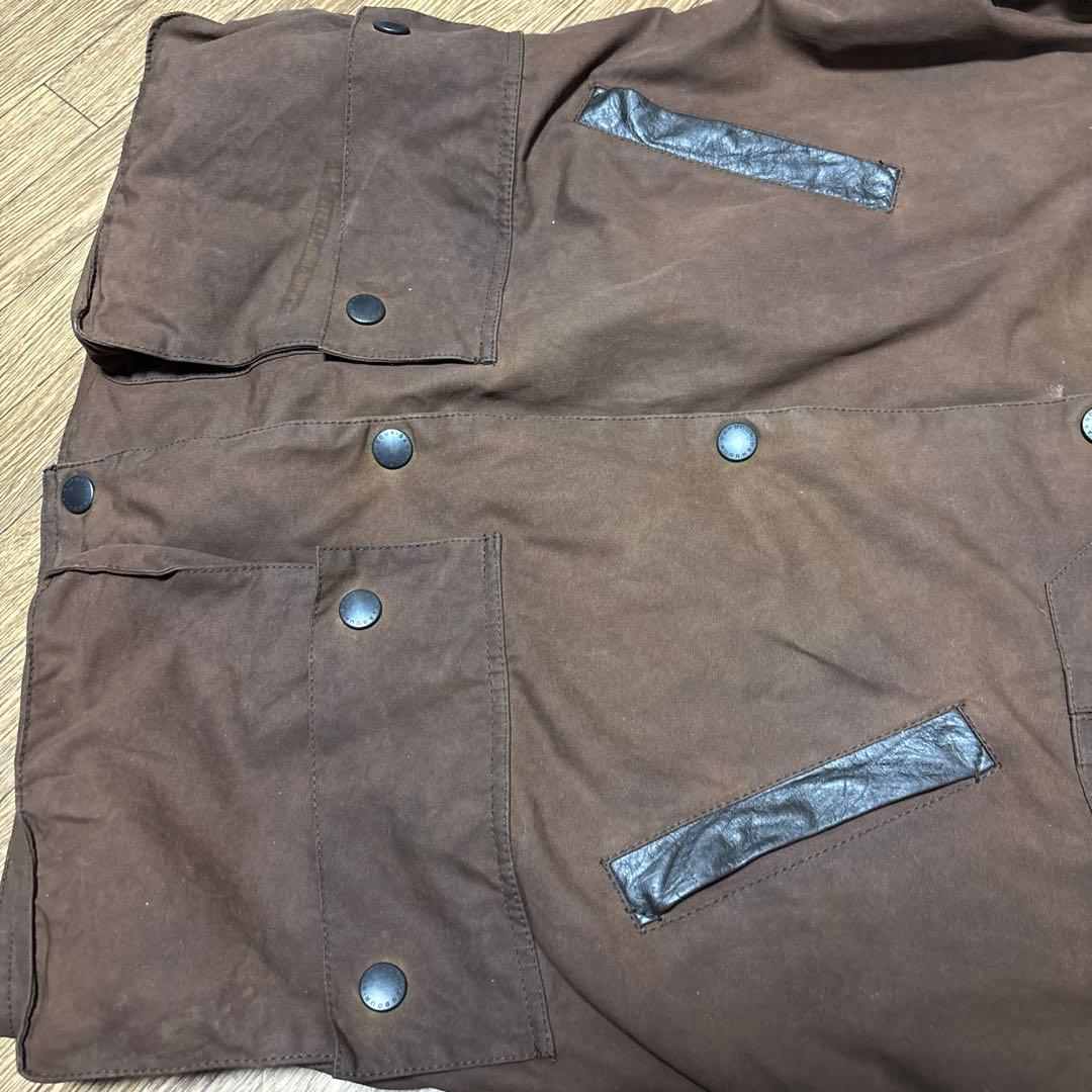 Barbour BUSHMAN jacket バブアー　オイルド　希少　90s