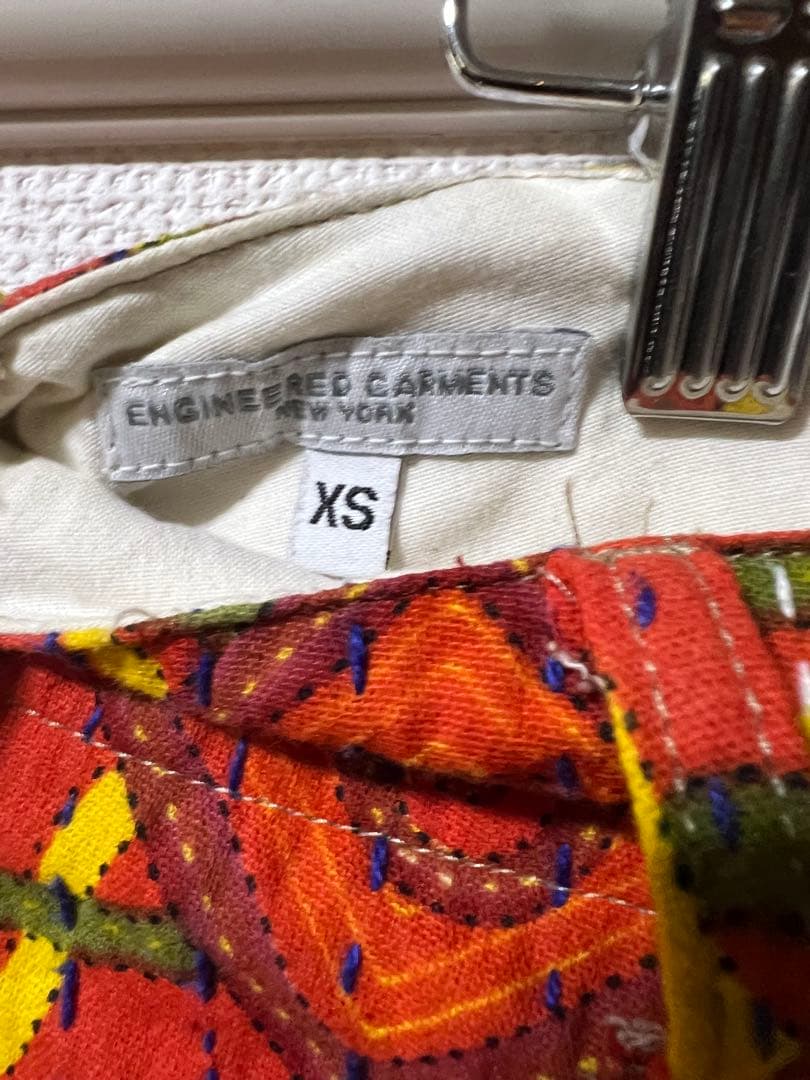 エンジニアードガーメンツ Fatigue Short XS