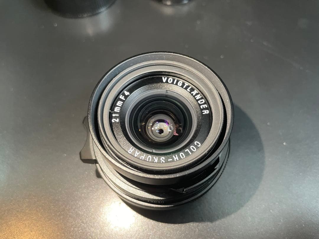[新同品]Voigtlander COLOR-SKOPAR 21mm F4 M