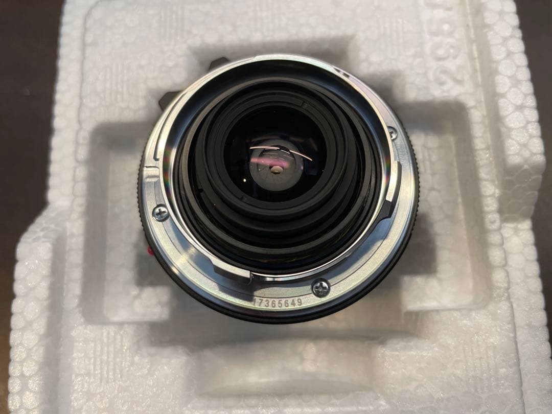 [新同品]Voigtlander COLOR-SKOPAR 21mm F4 M