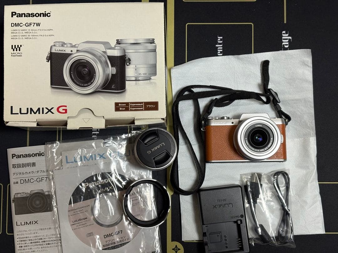 デジタルカメラ lumix gf7w