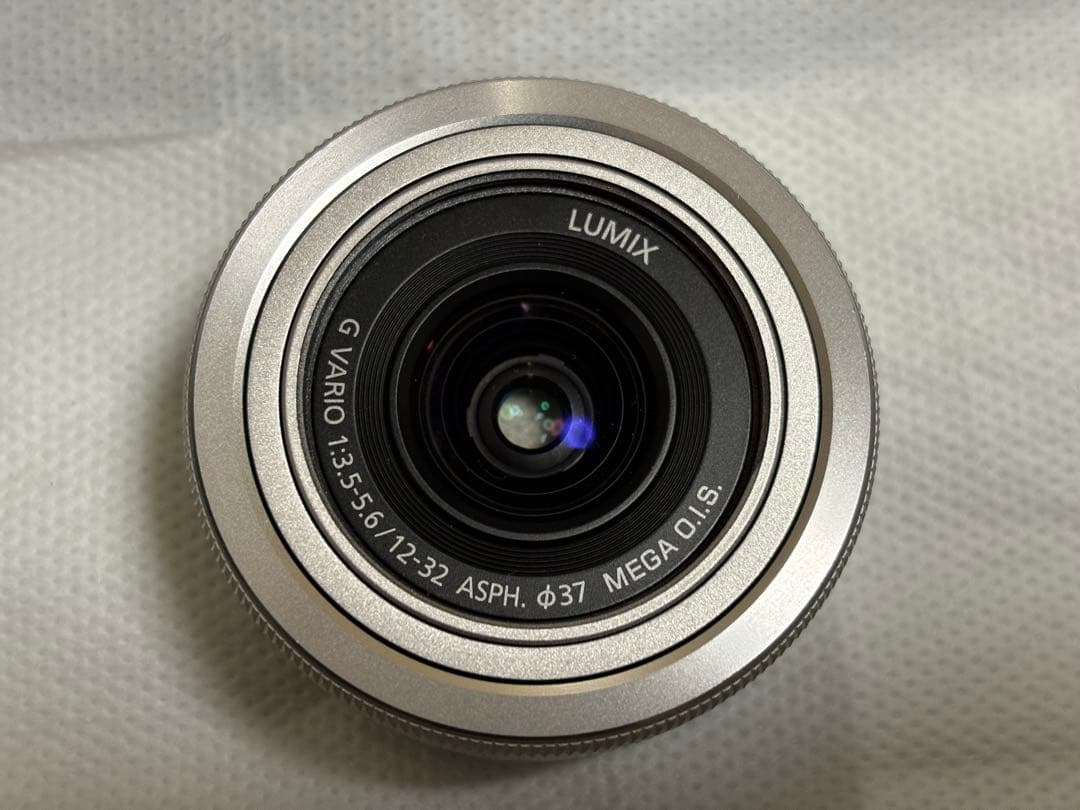 デジタルカメラ lumix gf7w