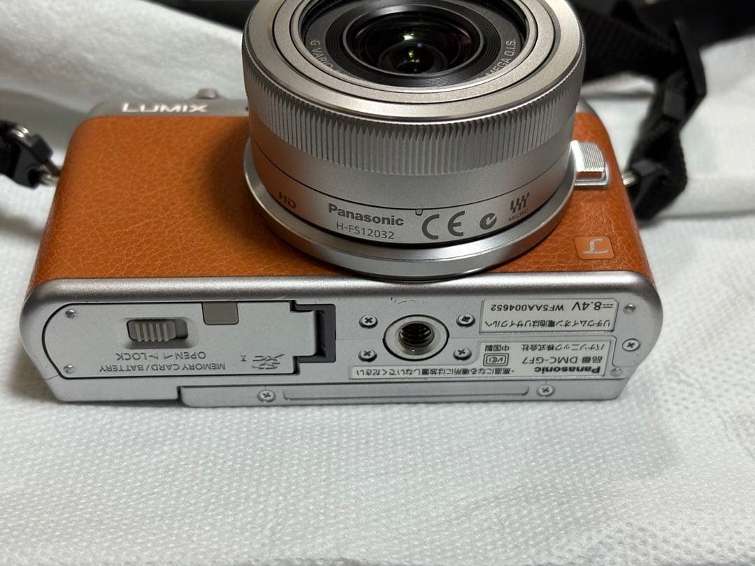 デジタルカメラ lumix gf7w