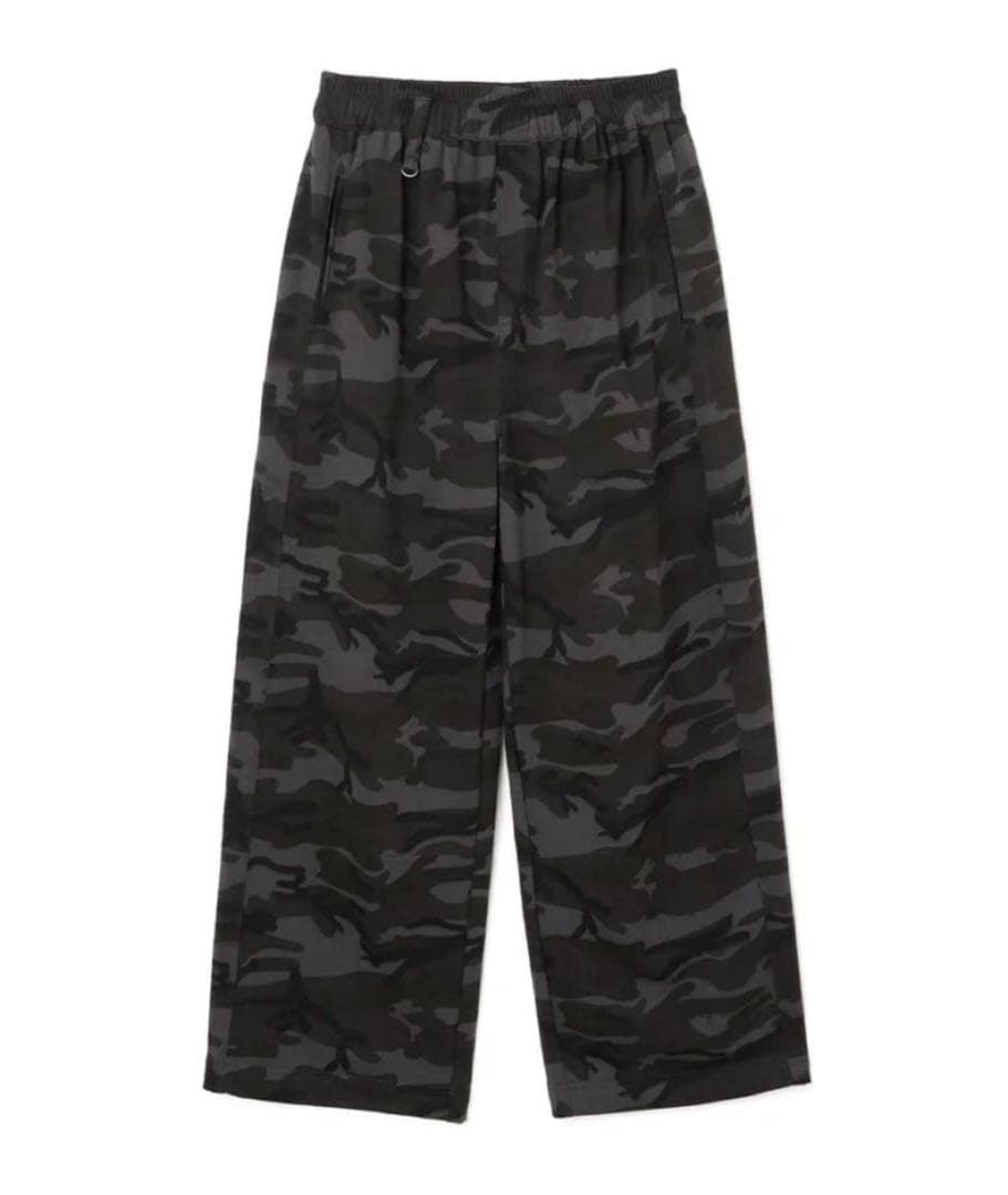 MILLO WOMEN PARTIMENTO MUSINSA 迷彩 スウェット