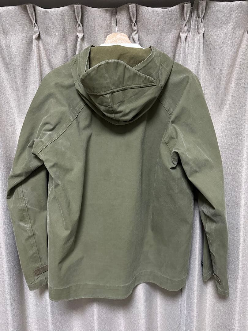 米軍40'S USN レインパーカー N-2 デッキパーカーサイズS 程度良好