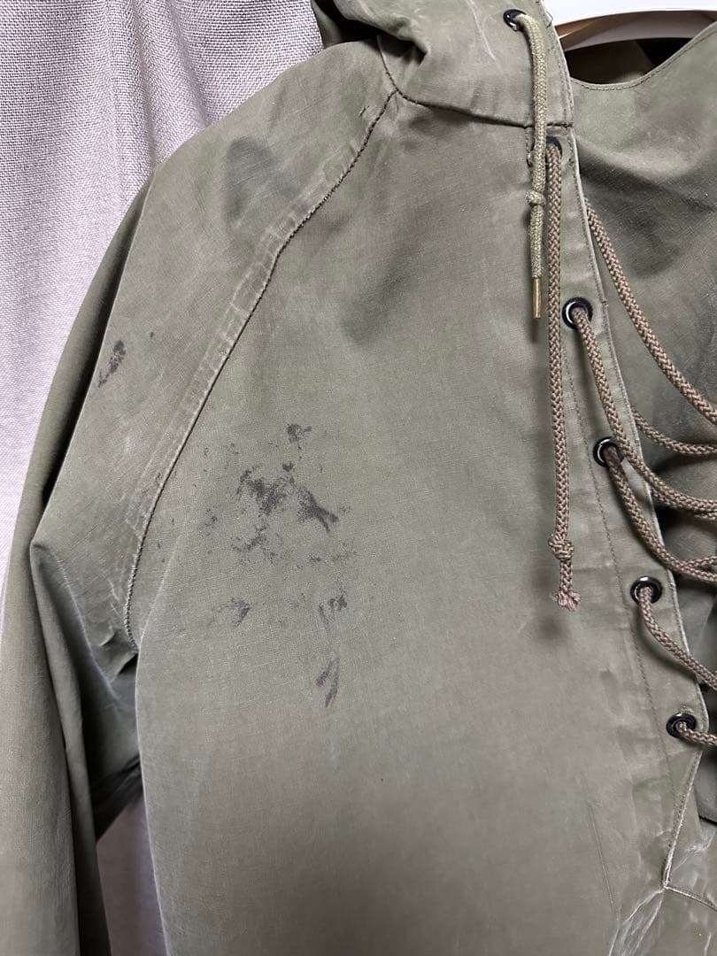 米軍40'S USN レインパーカー N-2 デッキパーカーサイズS 程度良好