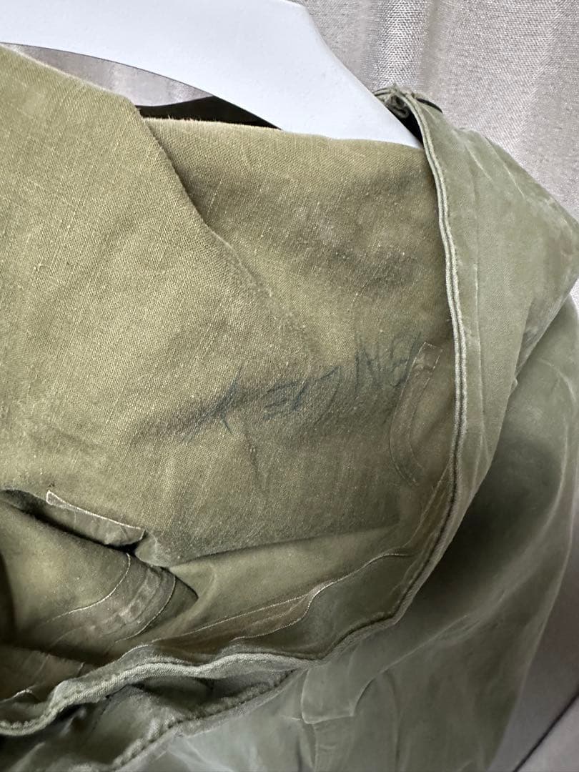 米軍40'S USN レインパーカー N-2 デッキパーカーサイズS 程度良好
