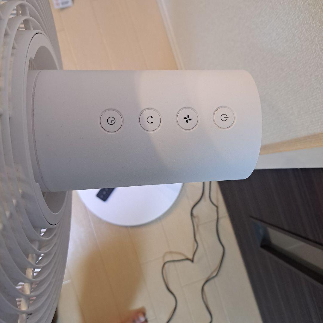 最安!美品～普通2022年製BALMUDA バルミューダ　グリーンファン 扇風機