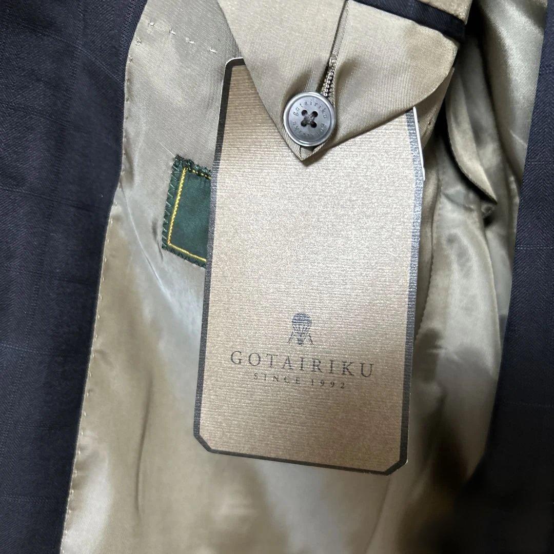 新品◇15.4万円 GOTAIRIKU 五大陸 ロロピアーナ スーツ A5