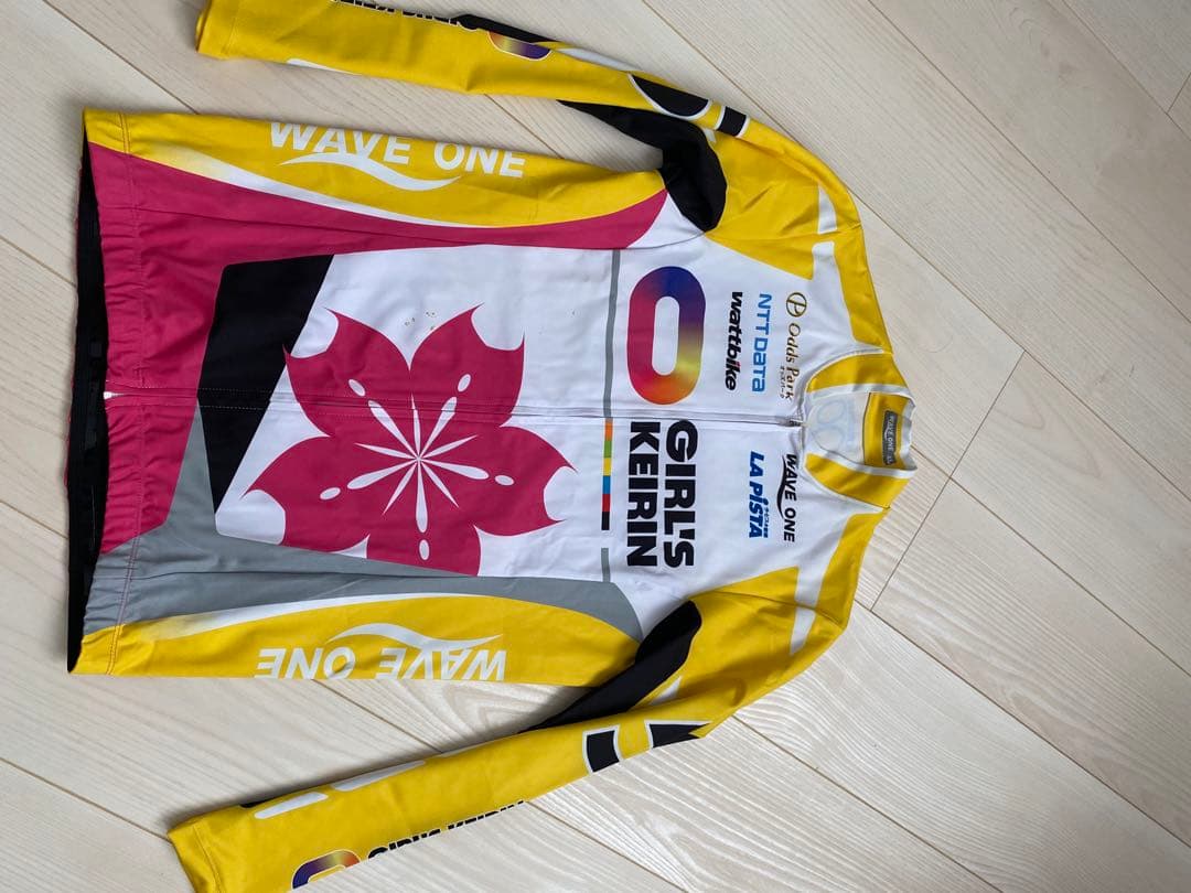 WAVE ONE GIRLS KEIRIN サイクルジャージ L ガールズ競輪