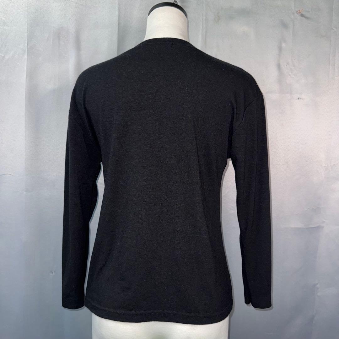 ChristianDior ラインストーン　カットソー　ロングT　ディオール