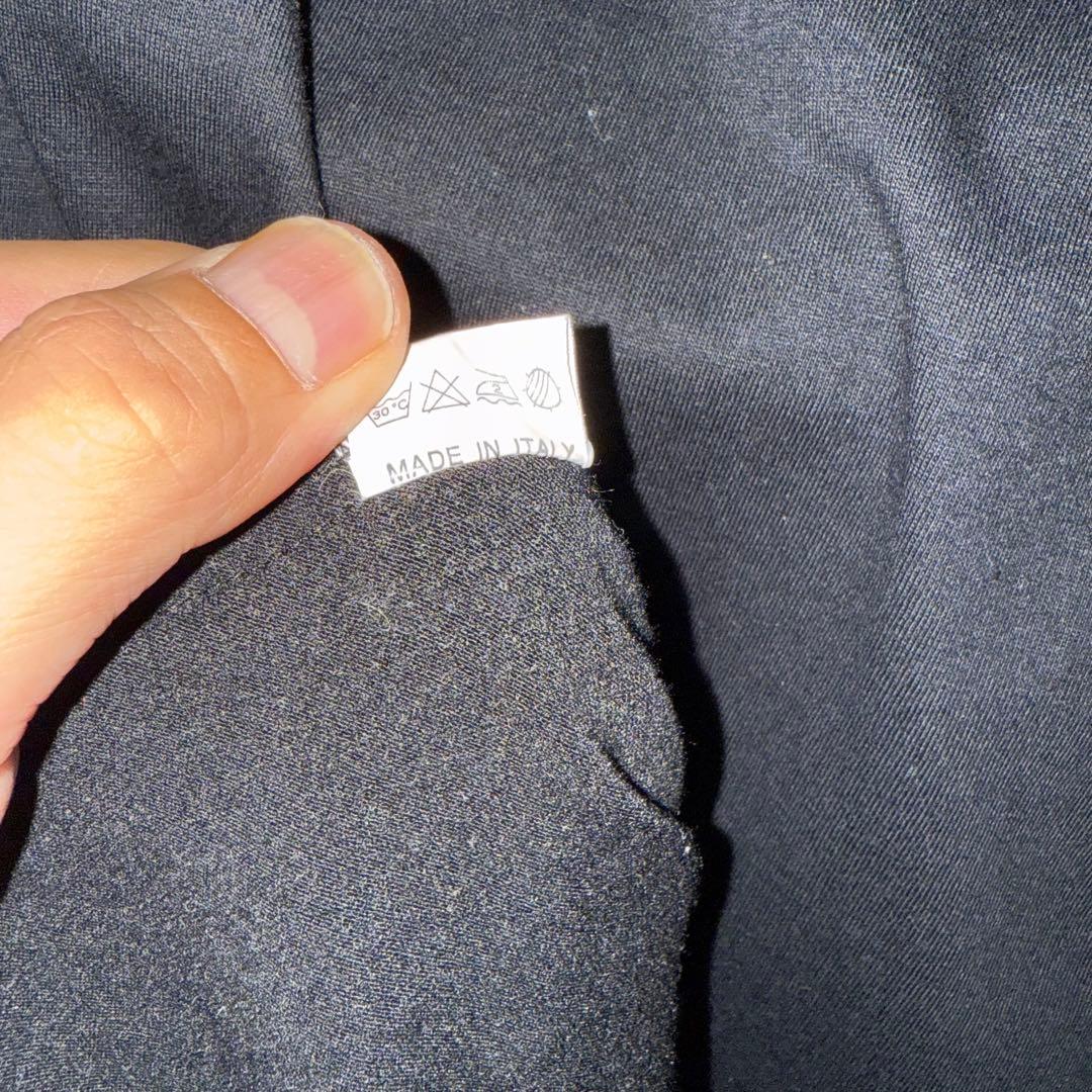 ChristianDior ラインストーン　カットソー　ロングT　ディオール