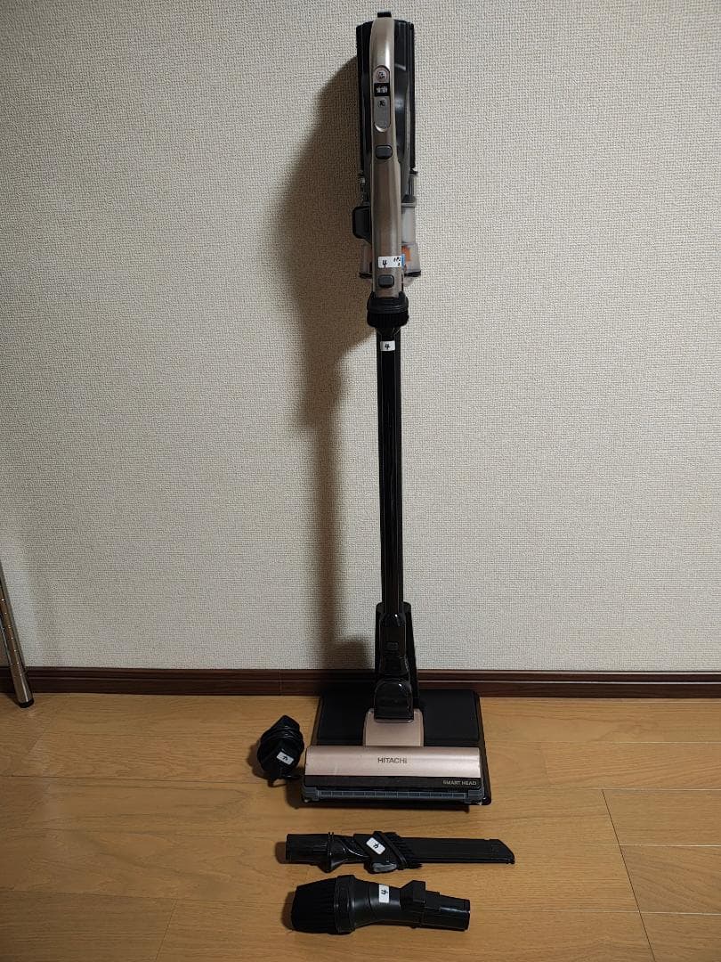 日立★PV-BL30H★2021年製★バッテリーの状態良好★4