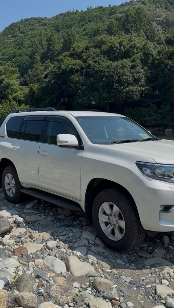 美品◆トヨタ ランドクルーザープラド150後期 純正ホイール17インチ4本セット