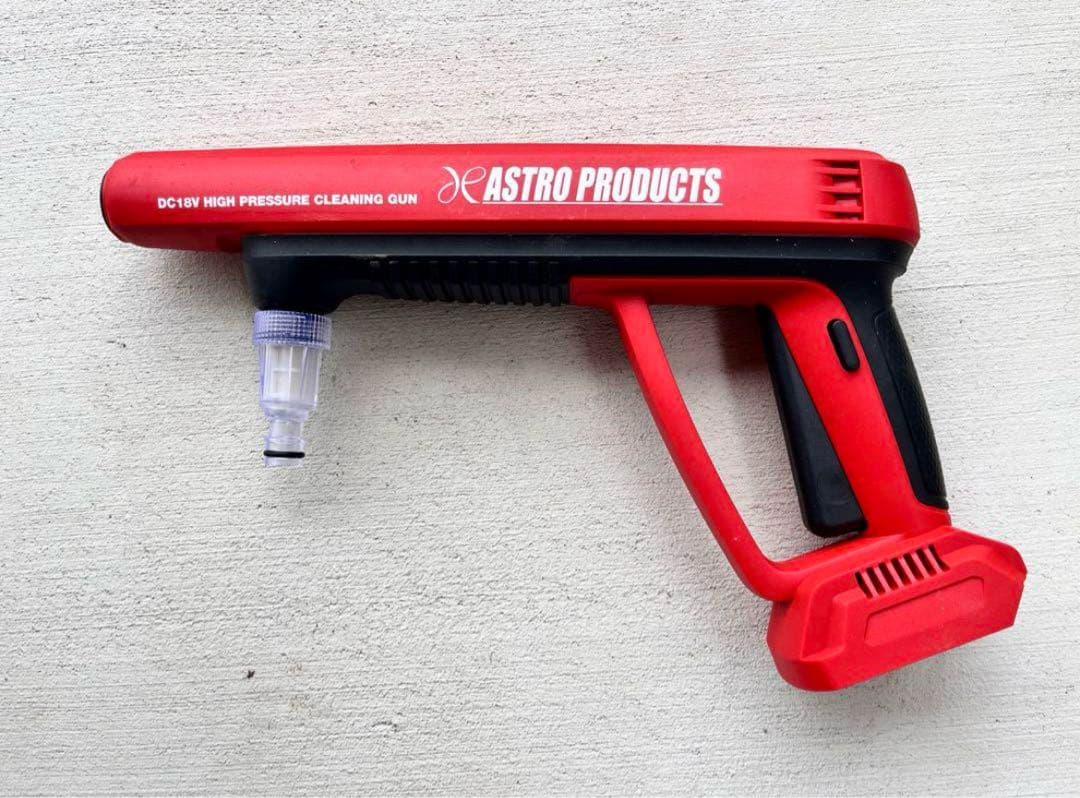 ASTRO PRODUCTS DC18V 高圧洗浄機 本体