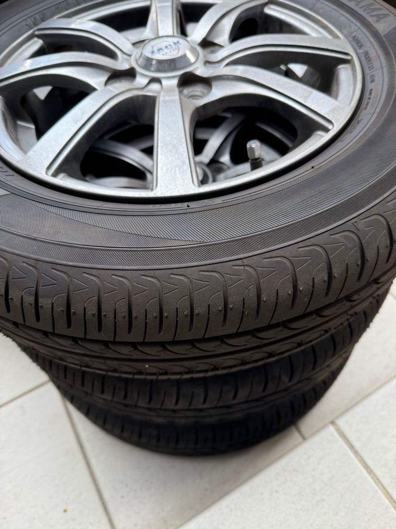 美品　軽用　タイヤホイル４本セット