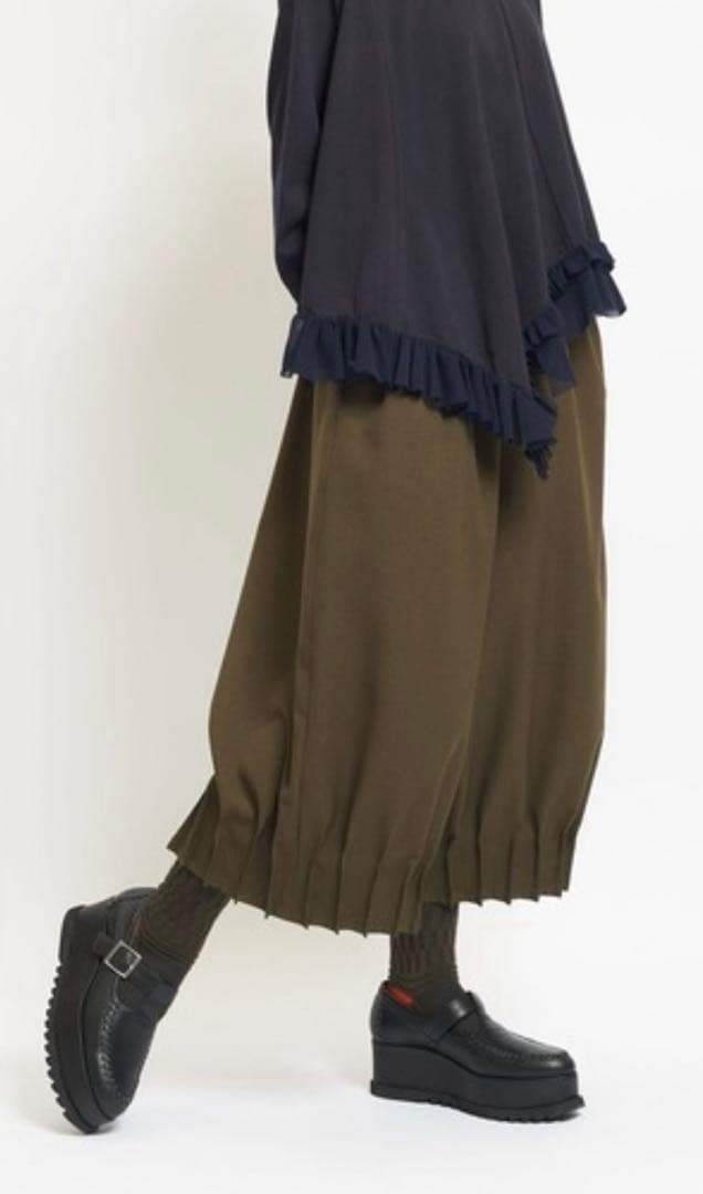 新品　gomme ジャムタックパンツ