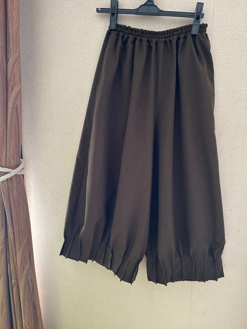 新品　gomme ジャムタックパンツ