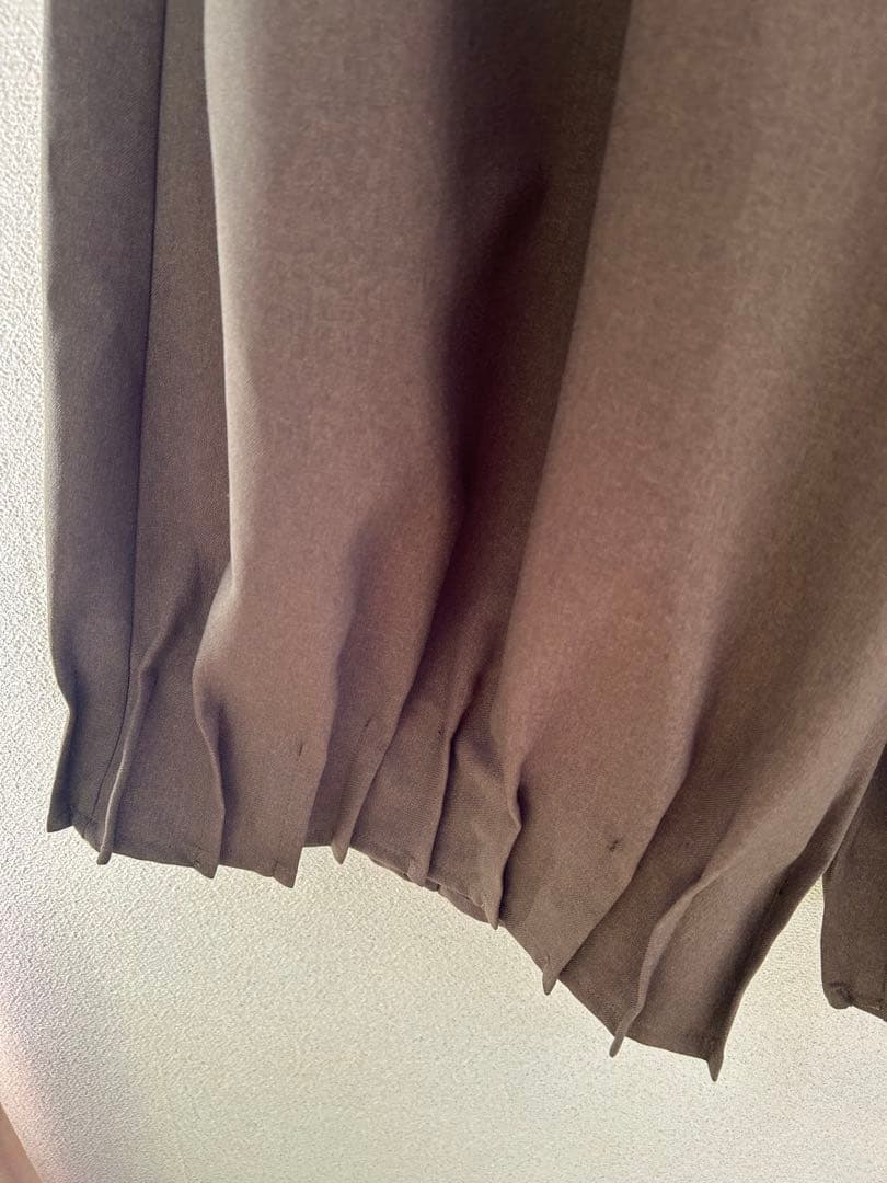 新品　gomme ジャムタックパンツ