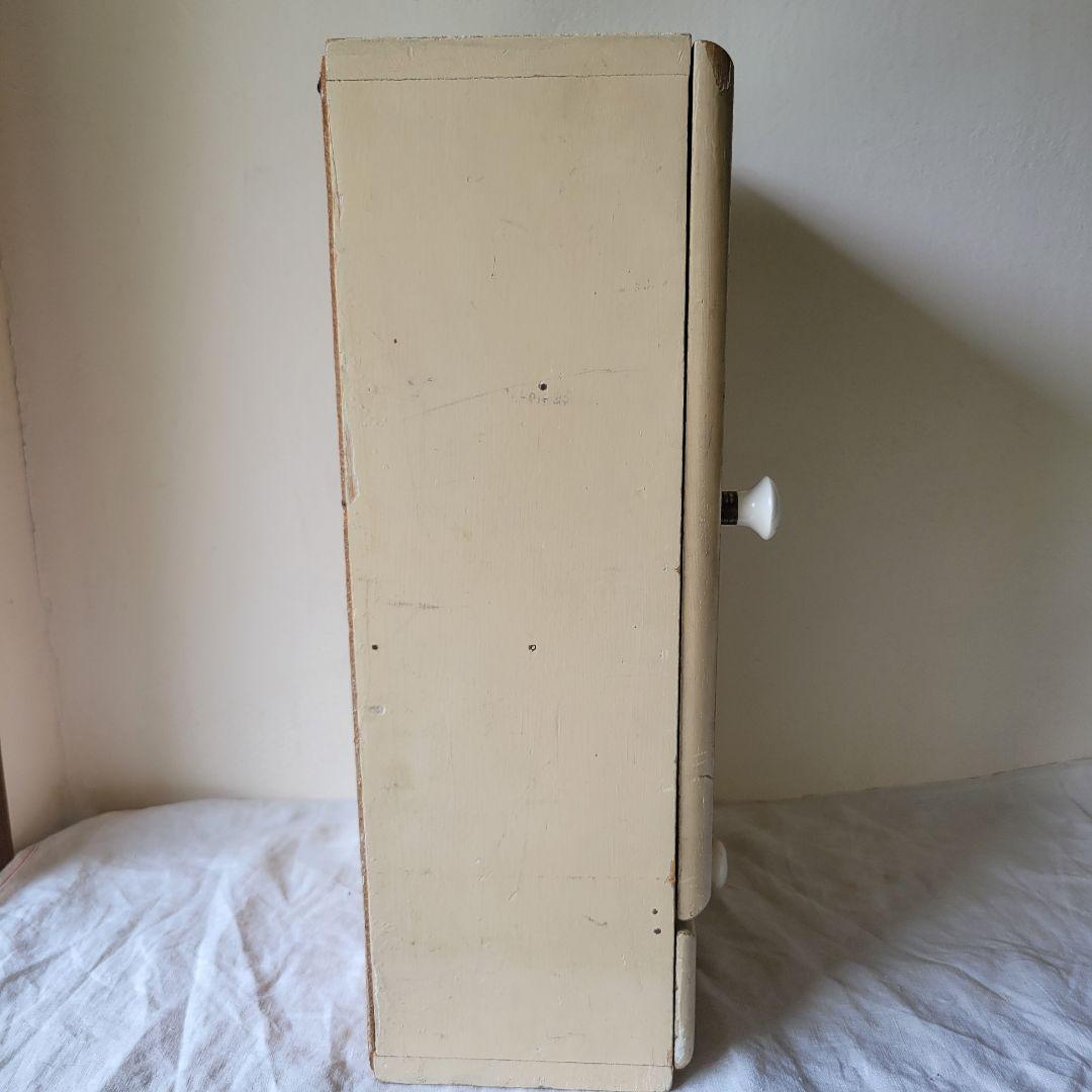 【ひとみ様】フランス　アンティーク　ウォール　キャビネット　壁掛け