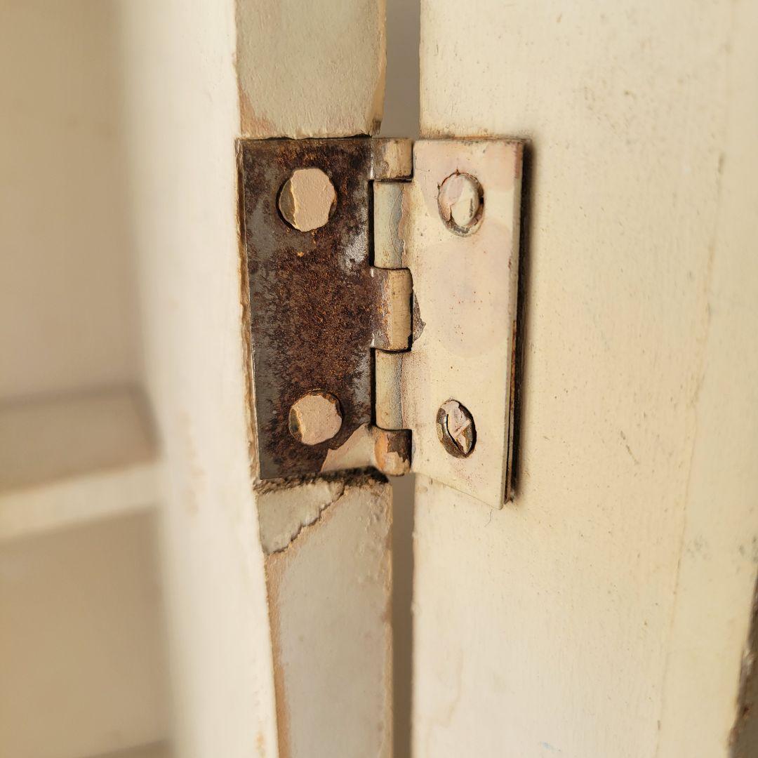 【ひとみ様】フランス　アンティーク　ウォール　キャビネット　壁掛け