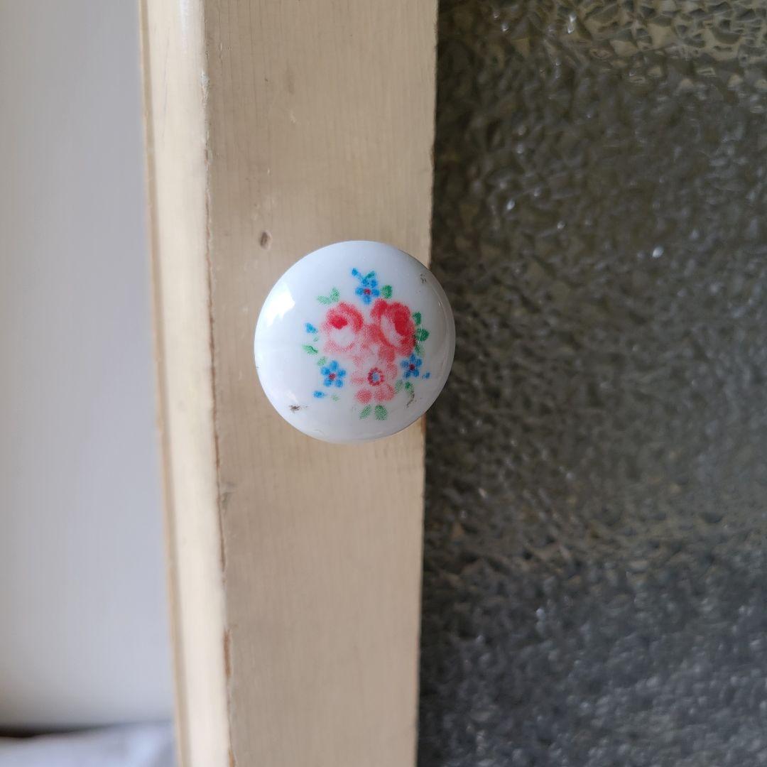 【ひとみ様】フランス　アンティーク　ウォール　キャビネット　壁掛け