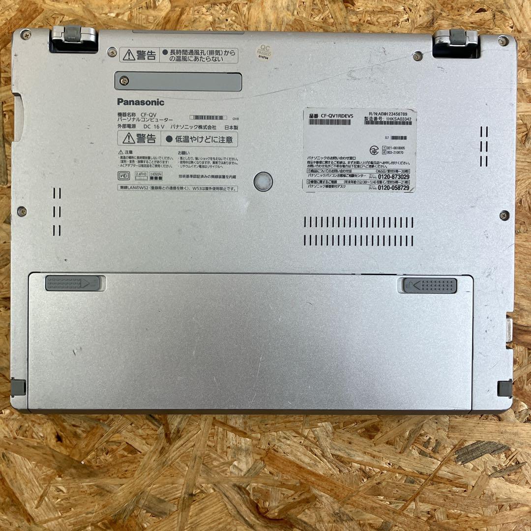 軽量2in1 タブレットPC Let's note CF-QV1 第11世代