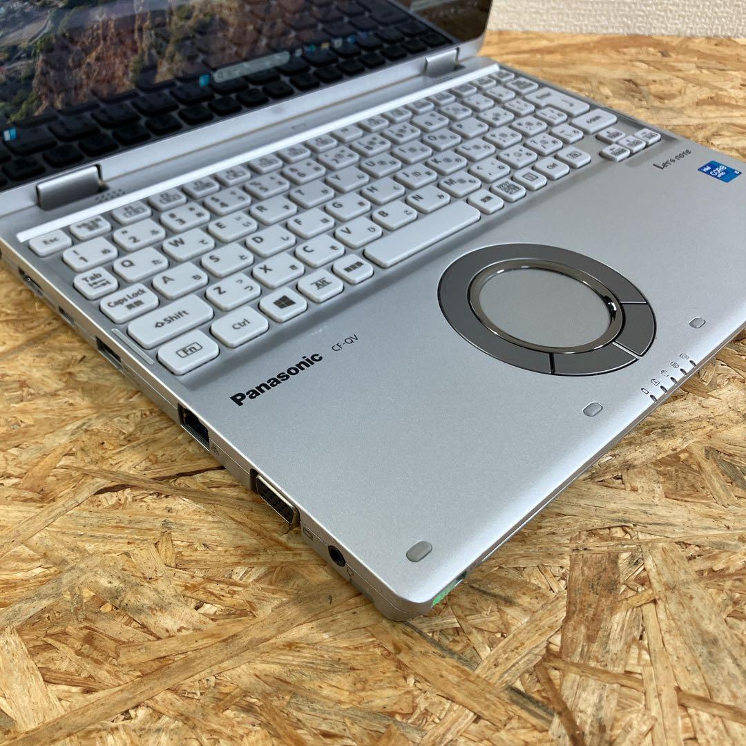 軽量2in1 タブレットPC Let's note CF-QV1 第11世代