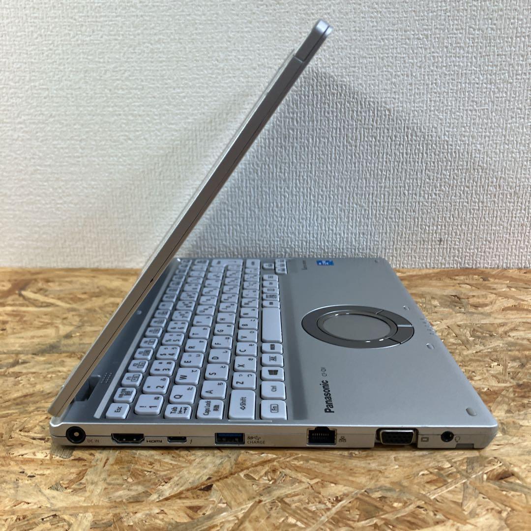 軽量2in1 タブレットPC Let's note CF-QV1 第11世代